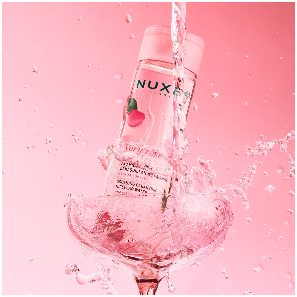 Nuxe Paris Very Rose Soothing Cleansing Micellar Water 200ml 2