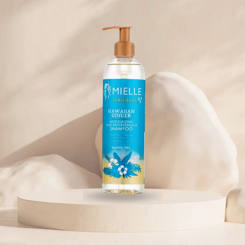 Mielle Moisture RX Hawaiian Ginger Shampoo 355ml 2