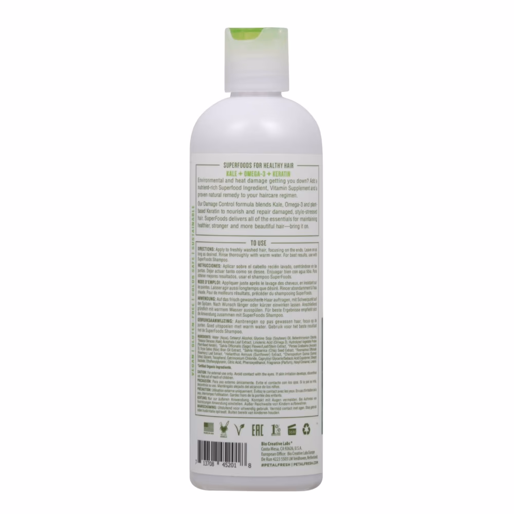 Petal Fresh Kale Omega 3 Keratin Conditioner 355ml 2