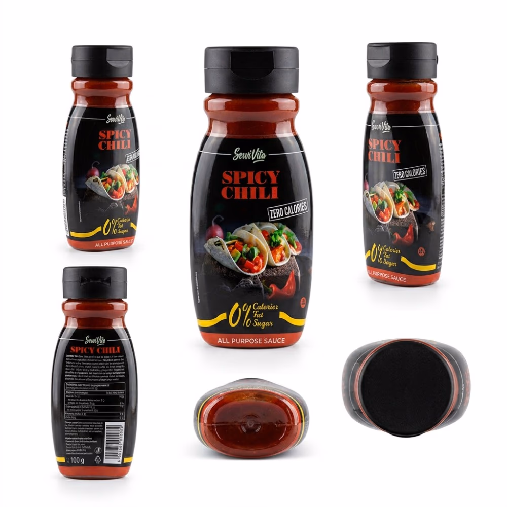 Amix ServiVita Zero Sauce Spicy Chili Flavor  - 320ml 2