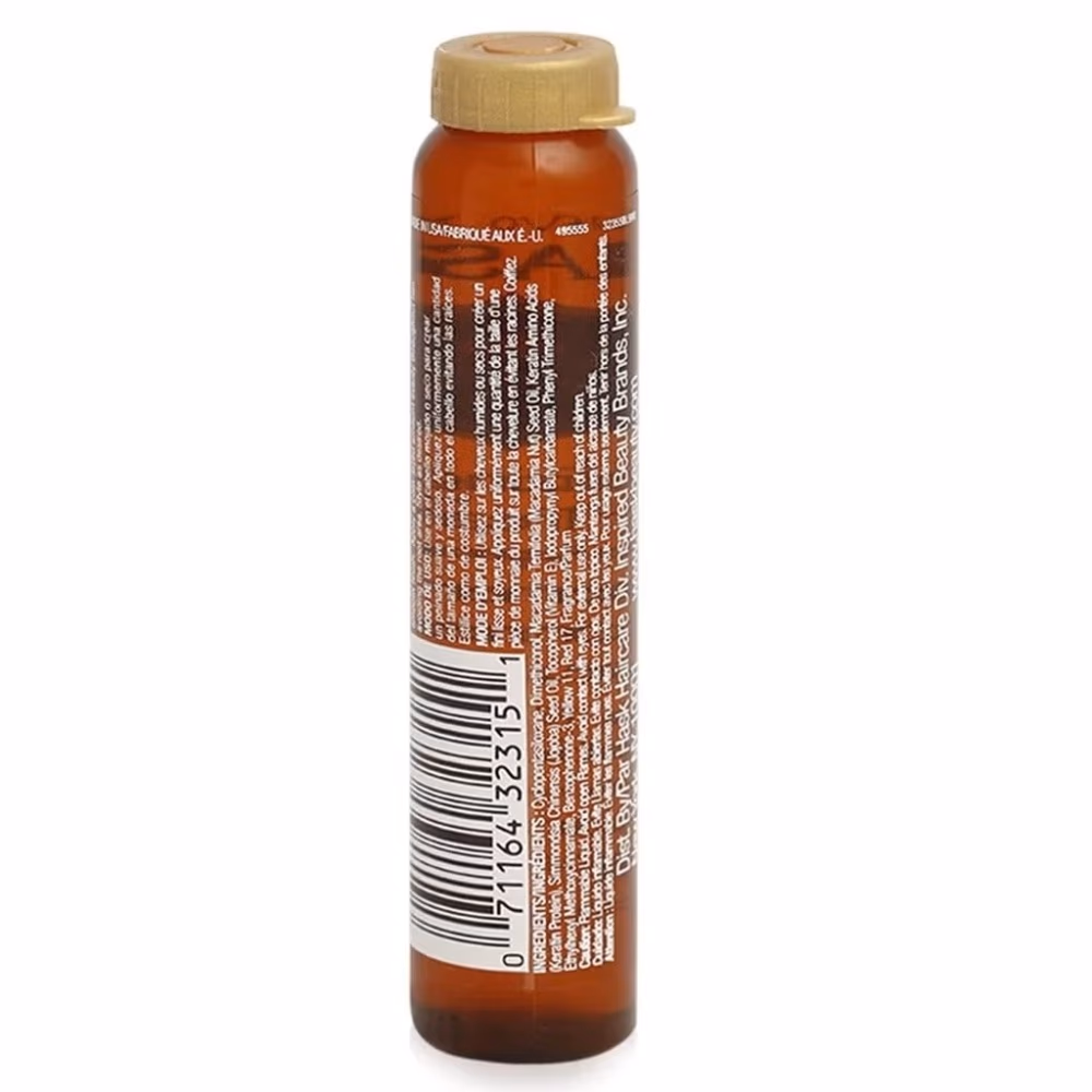 HASK Macadamia Revitalizing Hair Oil (18ml) 2