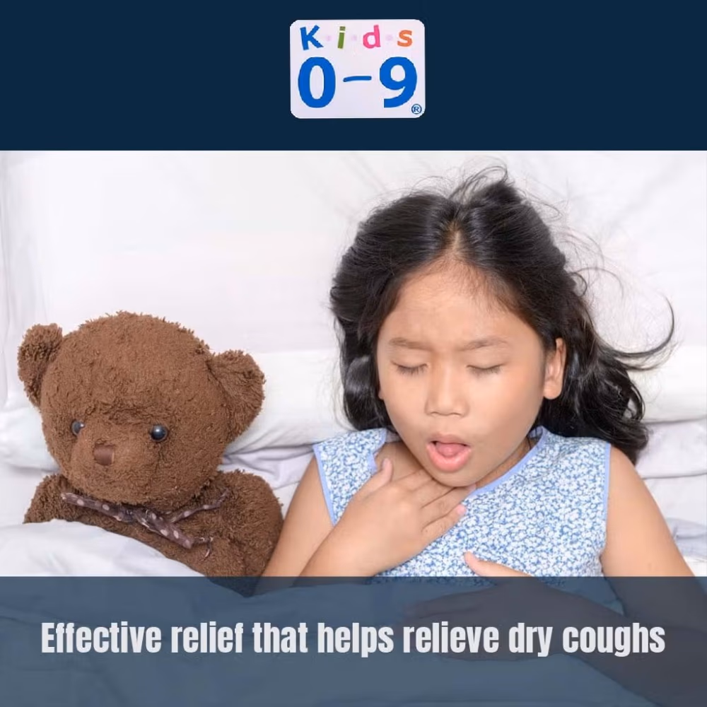 Homeocan Kids 0-9 Cough and Cold Night Syrup 100ml 5