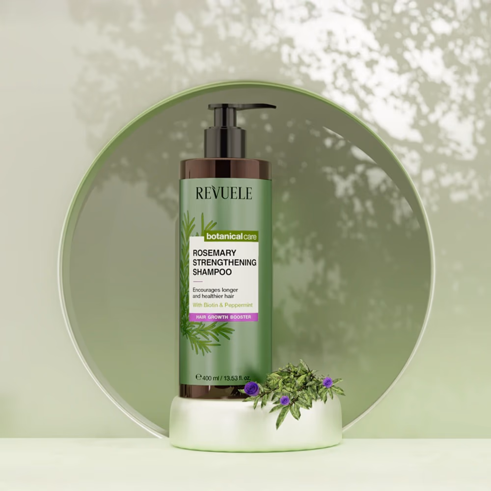 Revuele Rosemary Strengthening Shampoo 400ml 2