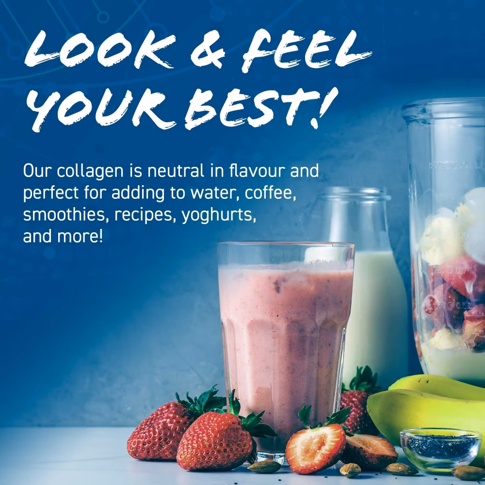 Applied Nutrition Collagen Powder Strawberry and Raspberry 30 S 4