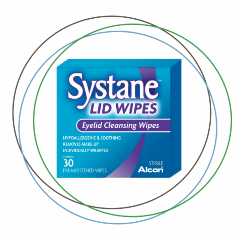 SYSTANE Lid Wipes 30s  2