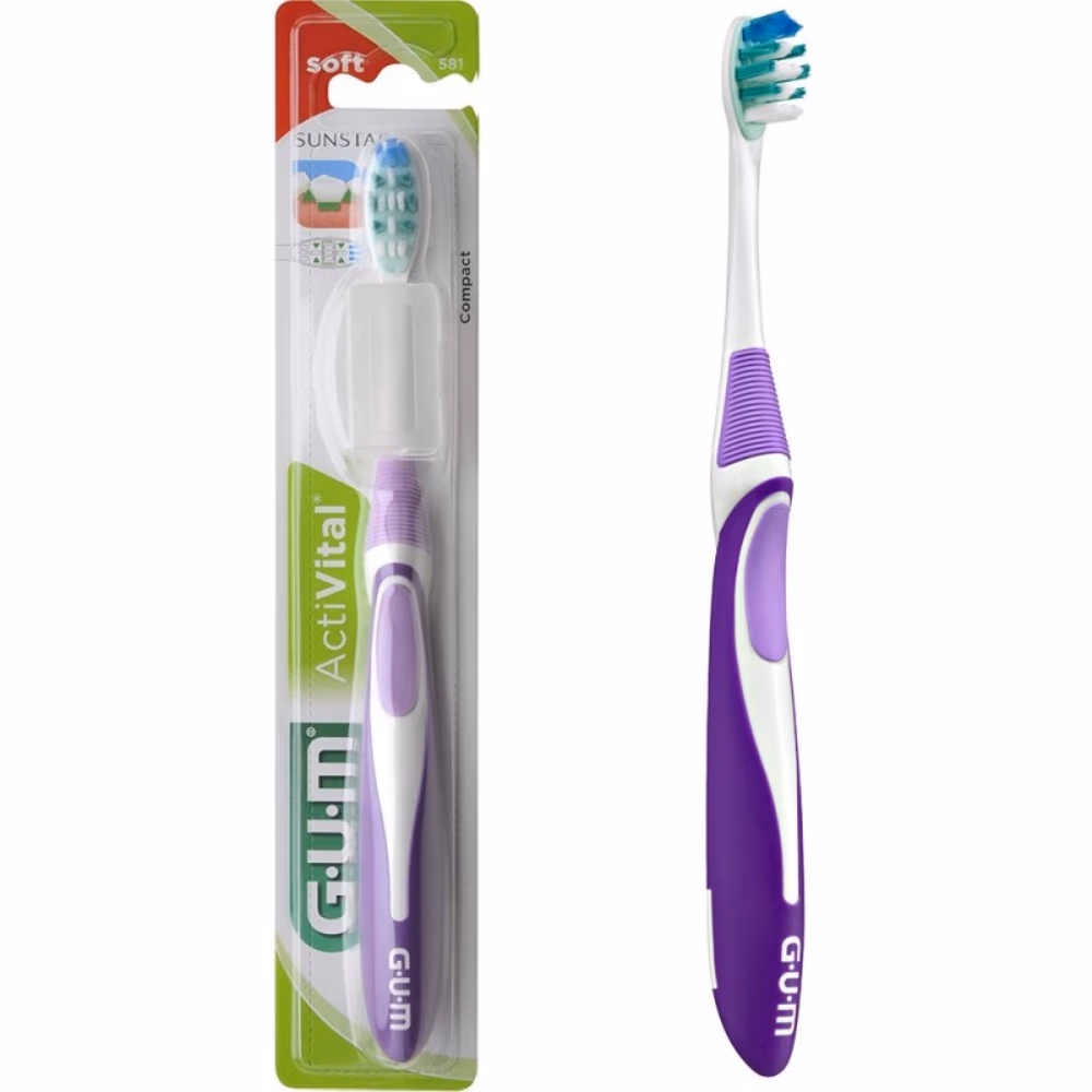 GUM ActiVital Toothbrush 581 Soft 5