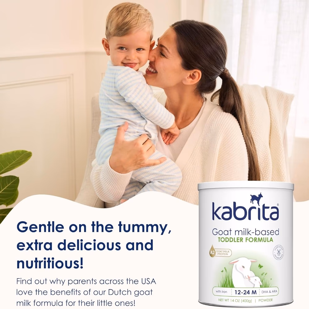 Kabrita 3 Goat Milk Toddler Formula 400g 4