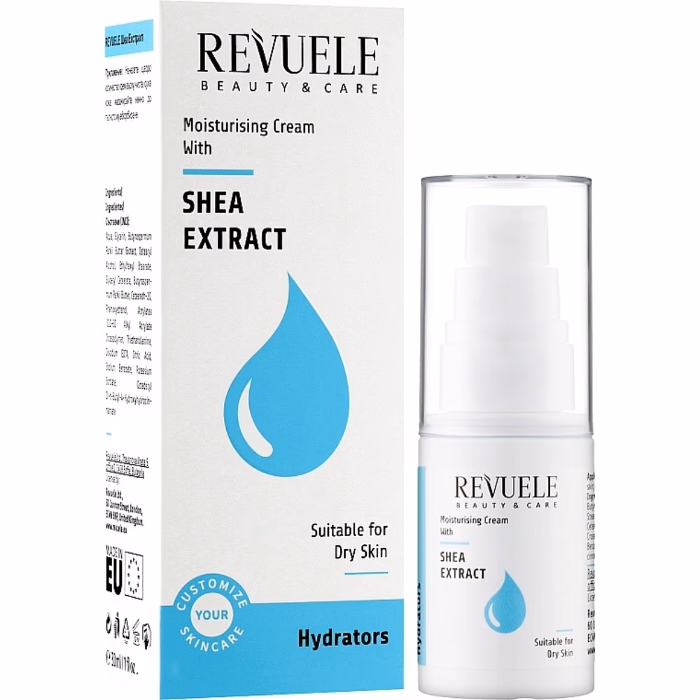 Revuele Shea Extract Moisturising Cream 30Ml 2