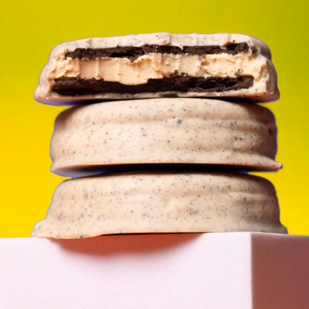 Hangryboy Cookie Sandwich Cookies & Cream 65g 3