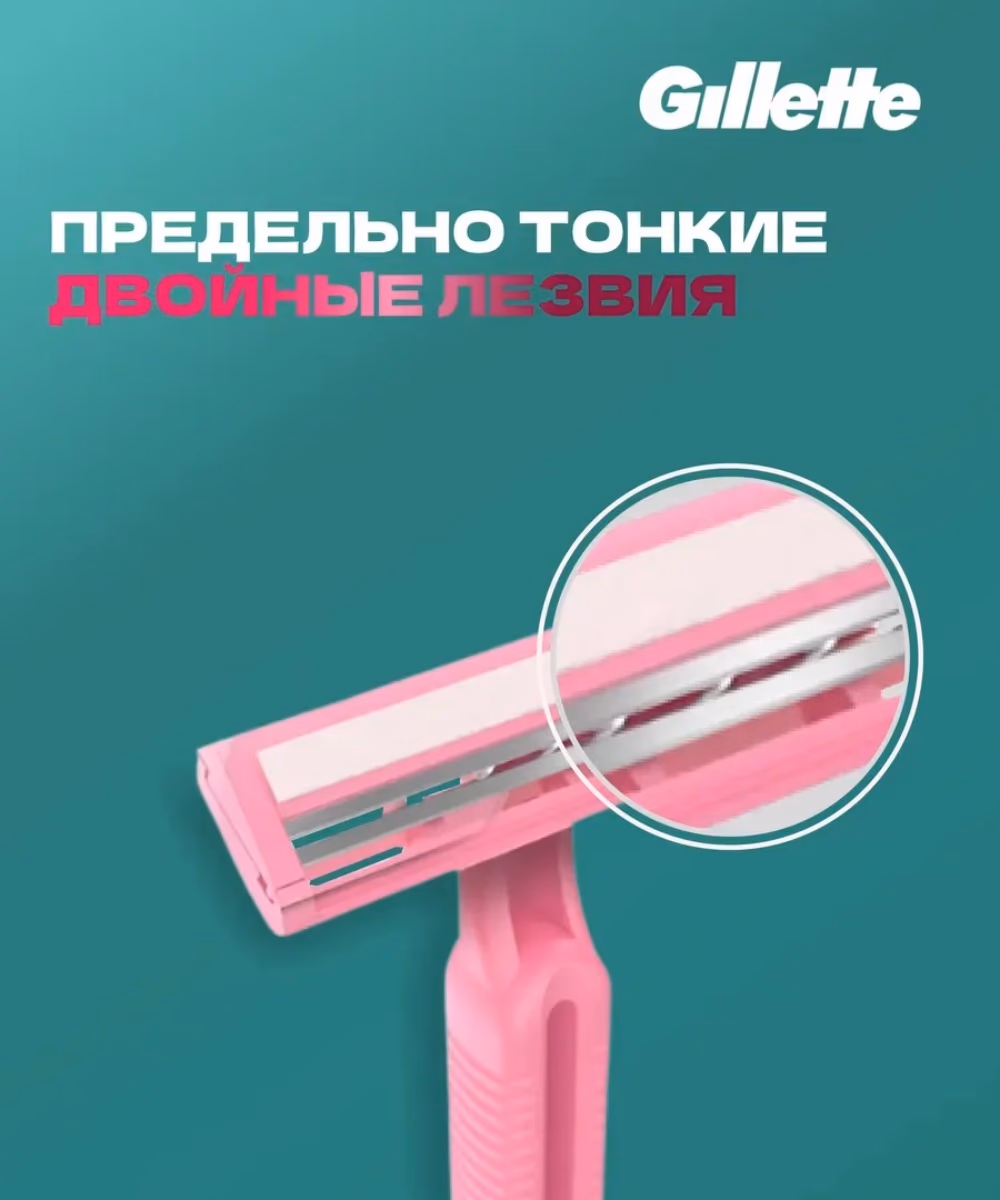Gillette Blue 2 Plus 5+1 S 4