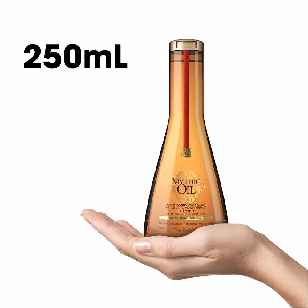Loreal Mythic Oil Capelli Fini Shampoo 250ml 3