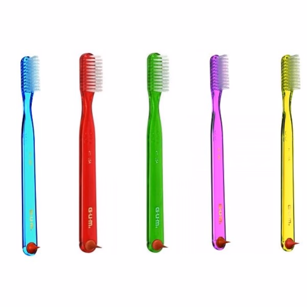 GUM Classic Toothbrush 411 Soft 4