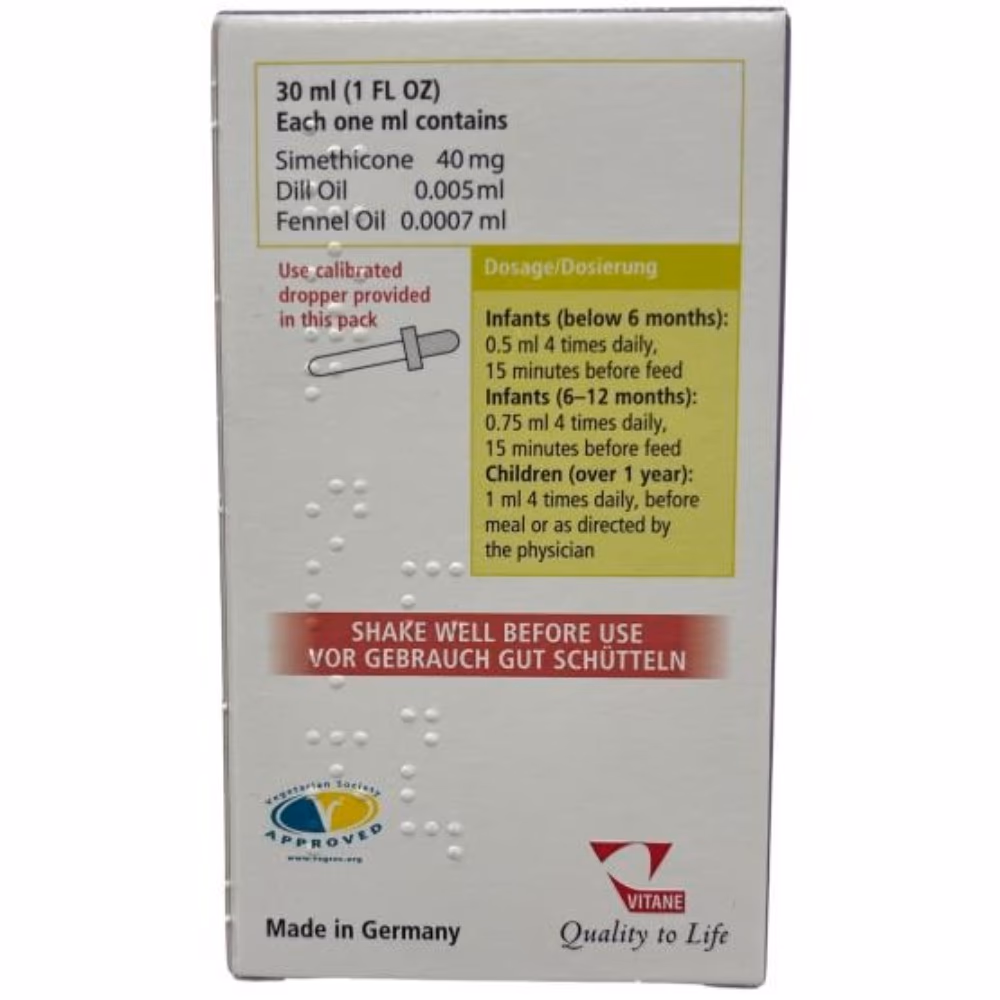 Colic EZ Oral Drops 30ml 2
