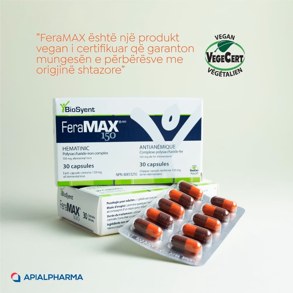 Feramax 150mg Capsules 30s  2