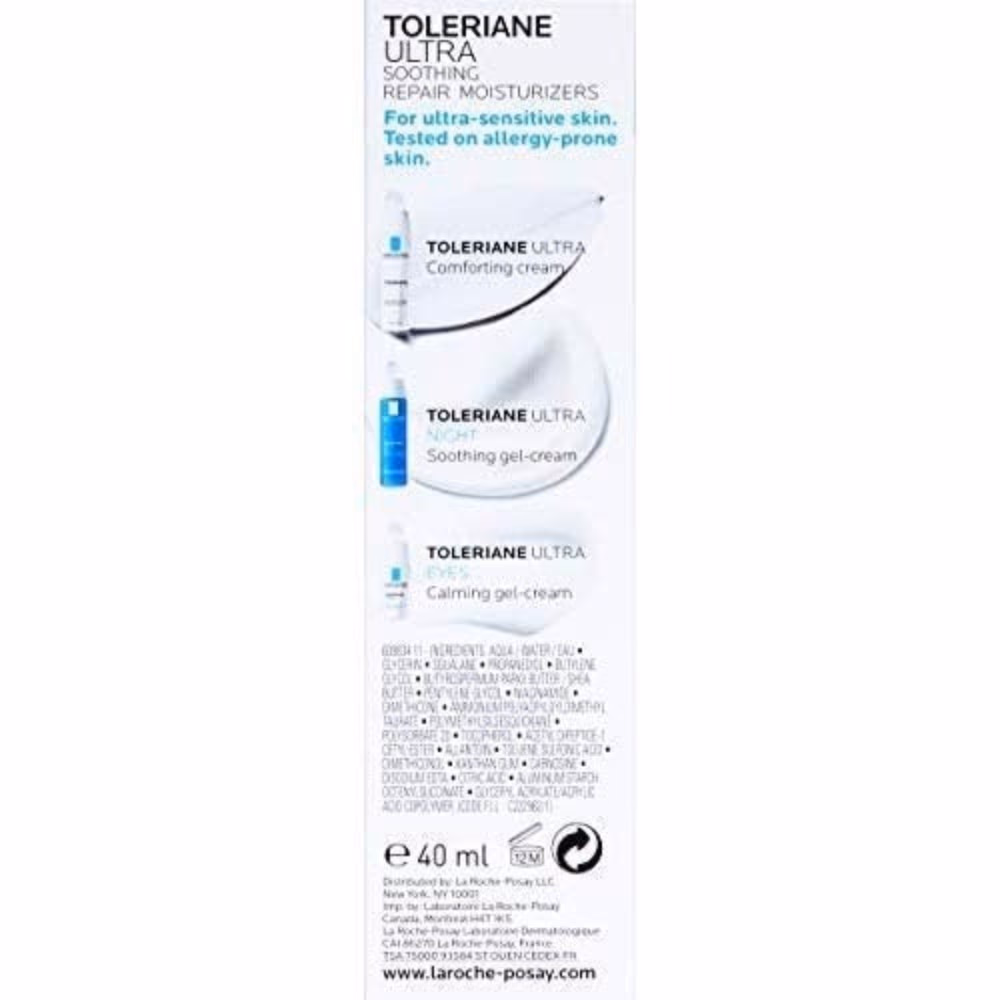La Roche-Posay Toleriane Ultra Night Cream 40ml 5
