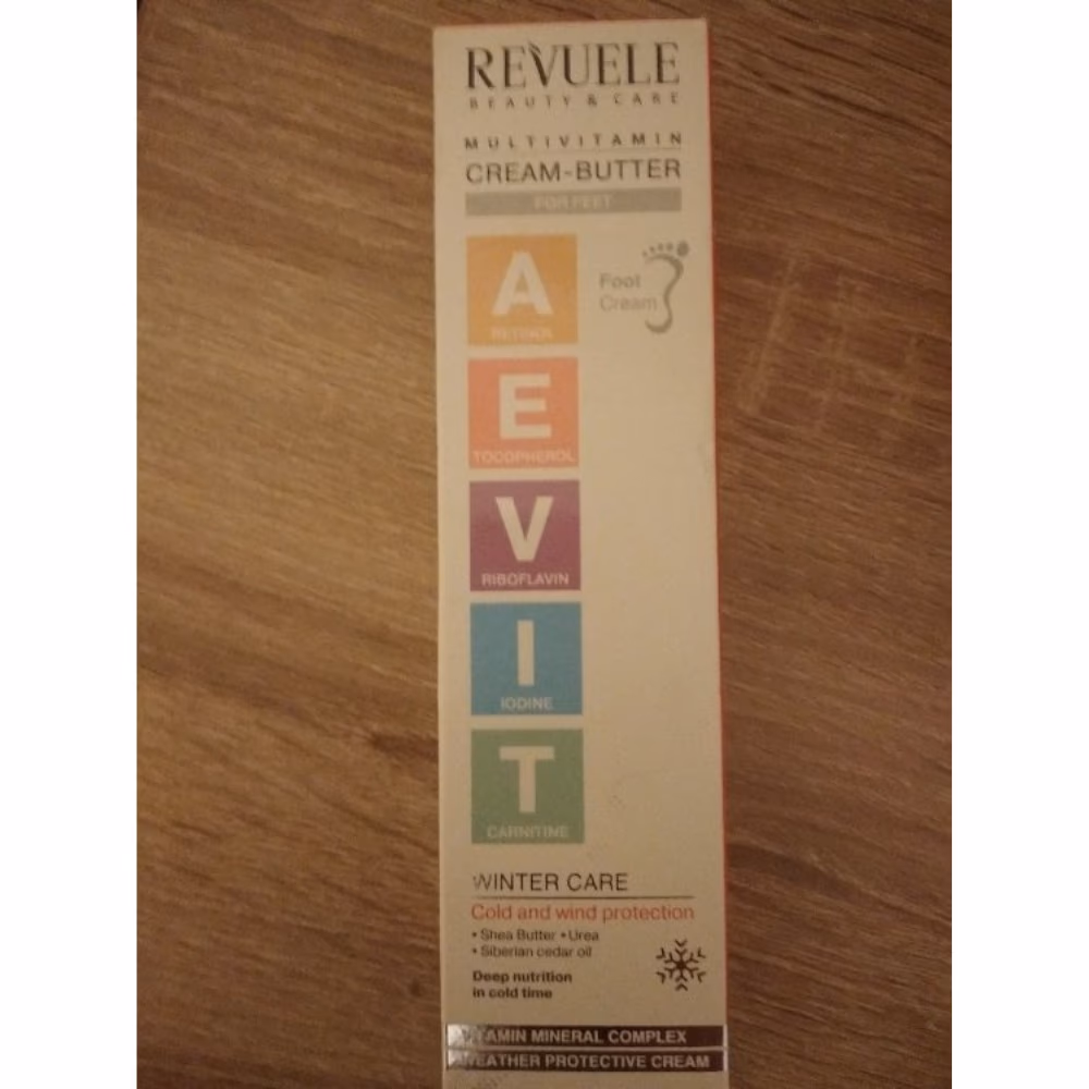 Revuele AEVIT Multivitamin Oil Cream for Feet 75ml 2