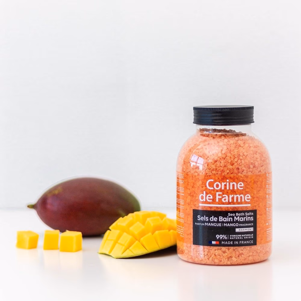 Corine de Farme Bath Sea Salt Mango 1.3kg 4