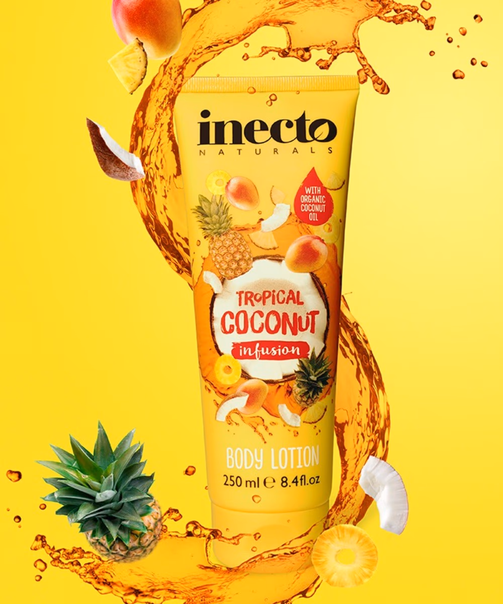Inecto Tropical Coconut Body Lotion 250ml 2