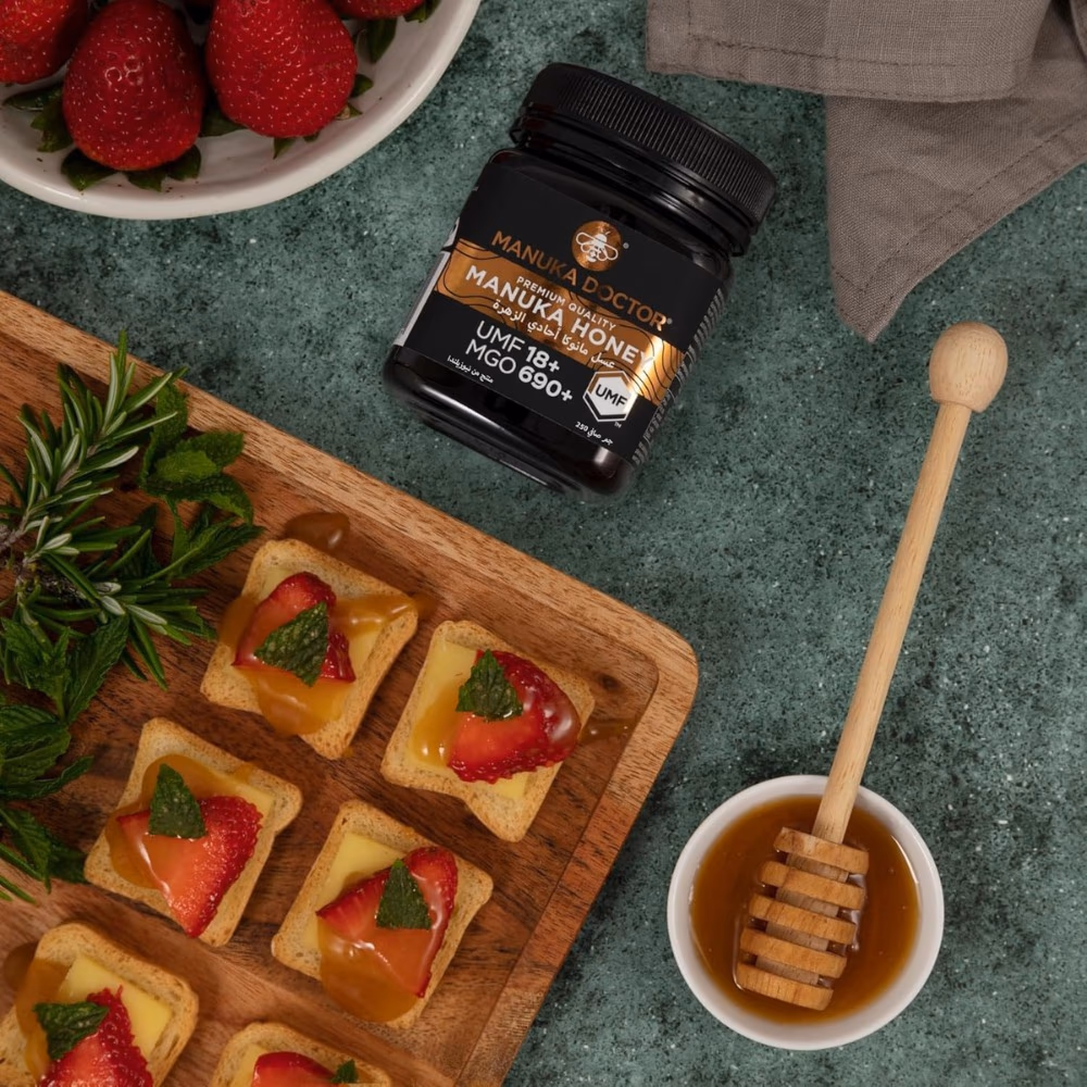 Manuka Doctor Manuka Honey UMF 18+ (MGO 690) 250g 5