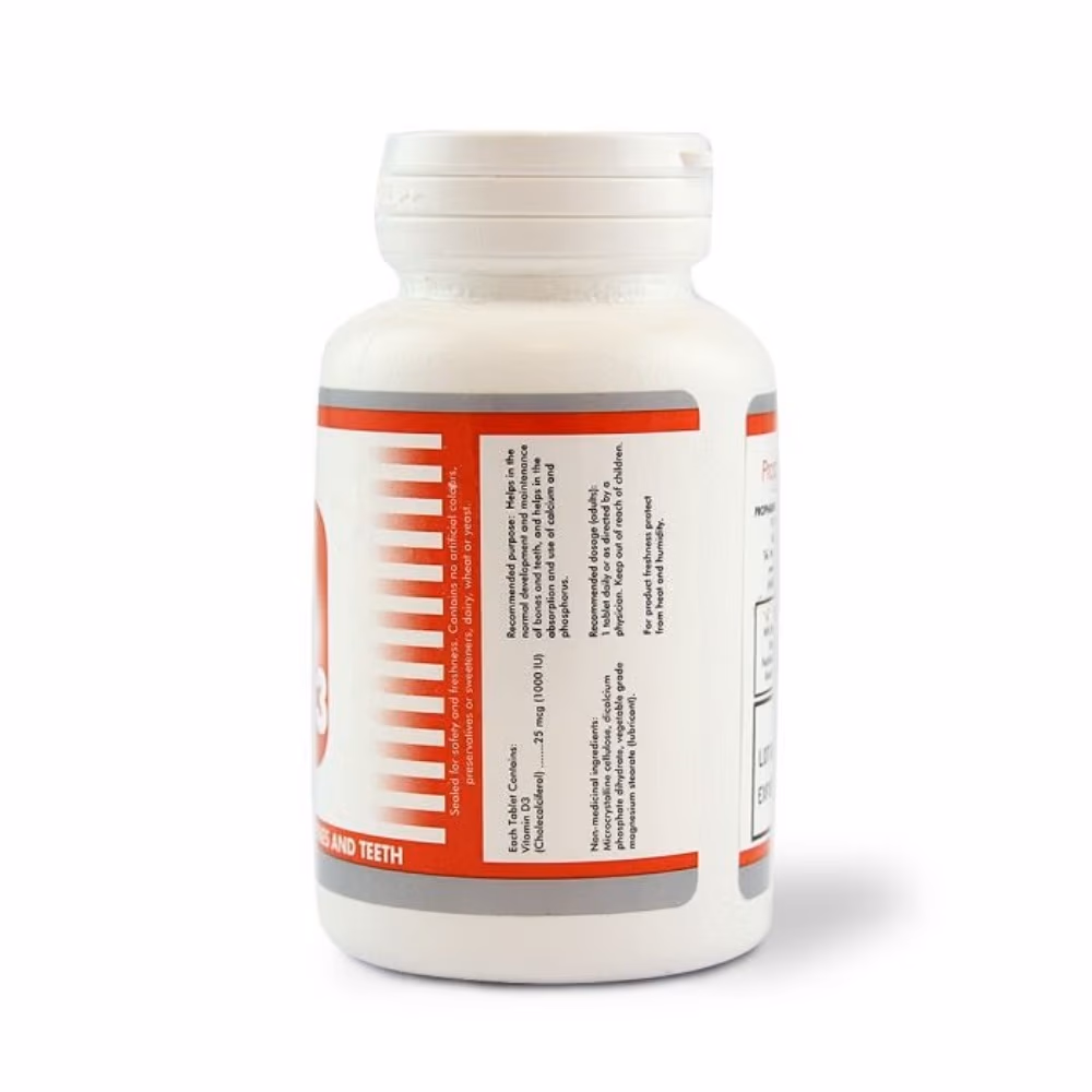 Provita D3 1000 IU 90 Tabs 2