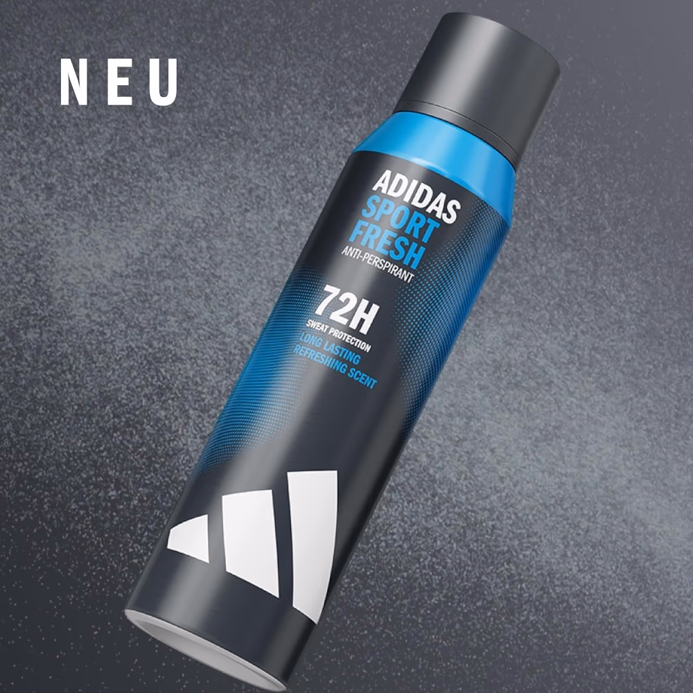 Adidas Sport Fresh Deodorant Spray 150ml 4