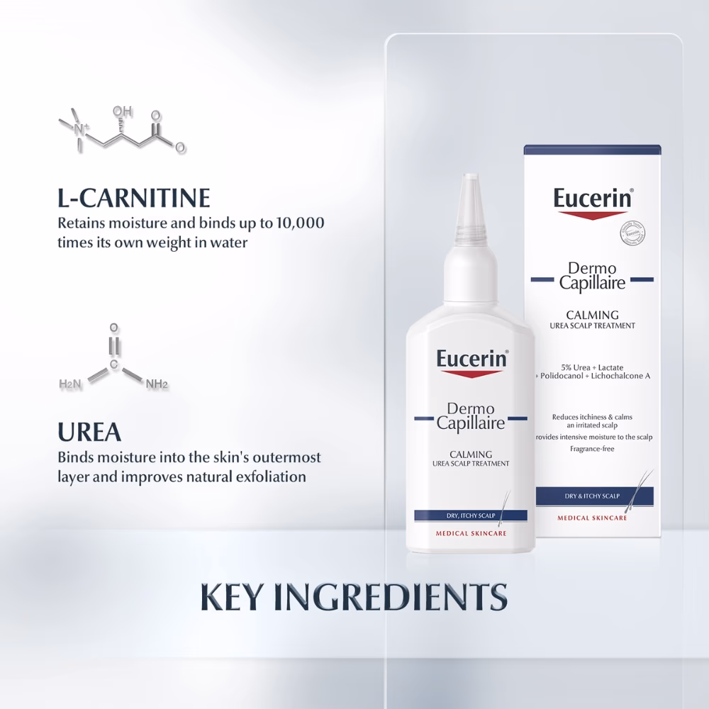 Eucerin Dermo Calming Urea Scalp Treatment 100ml 2