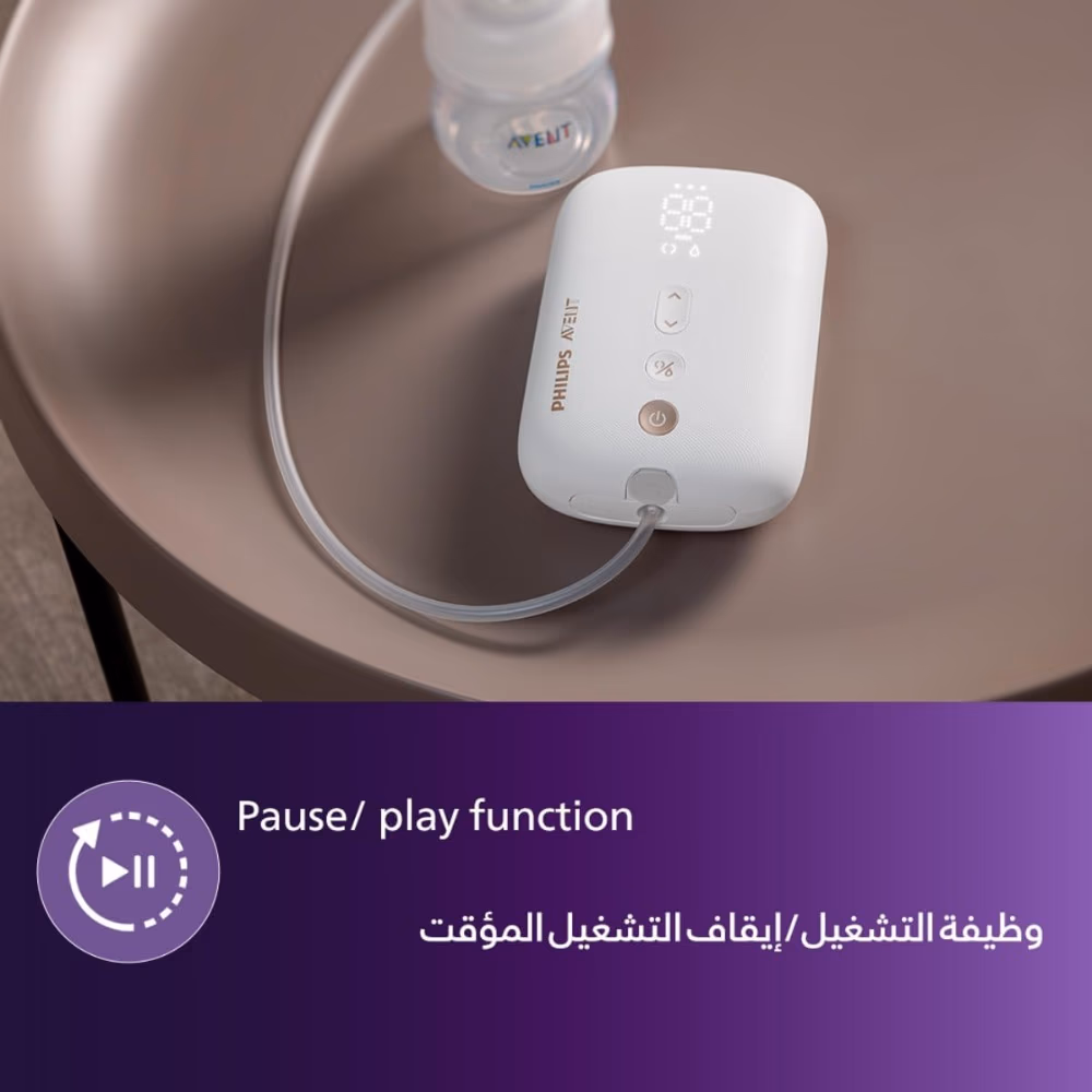 Philips Avent Electric Cordless Breast Pump SCF396/11 2