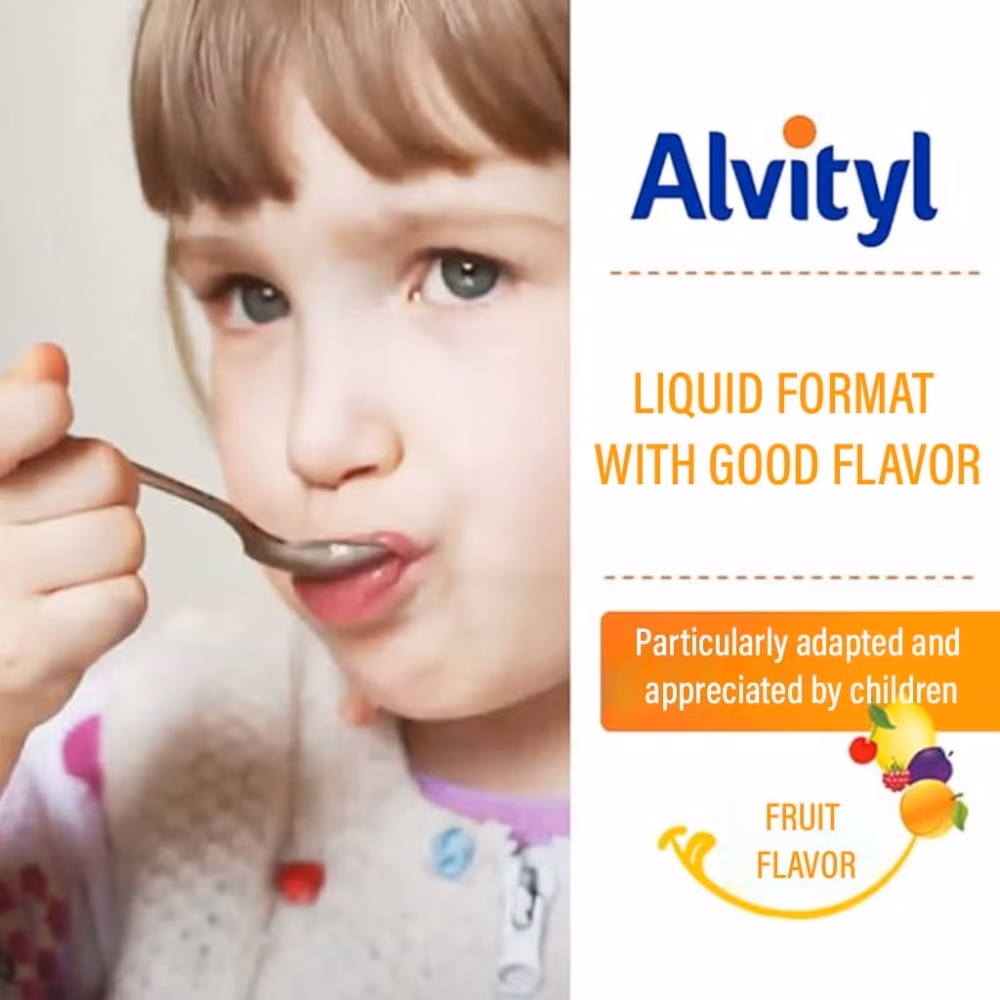 Alvityl Vitamins Syrup 150ml – Multivitamin Liquid Supplement 4