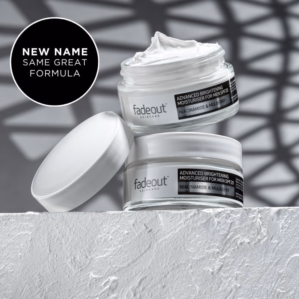 Fadeout Advanced Whitening Moisturizer for Men SPF 20 - 50ml 2