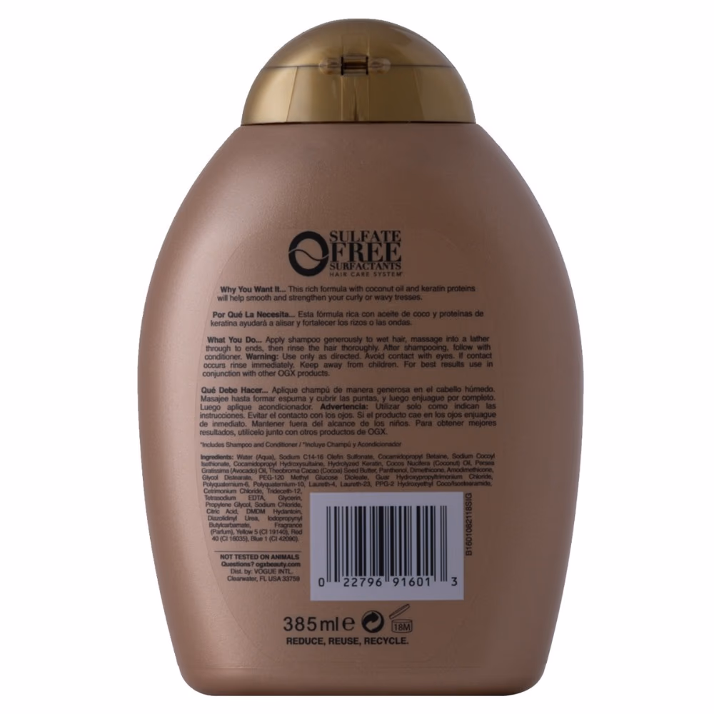 OGX Brazilian Keratin Conditioner 385ml 2
