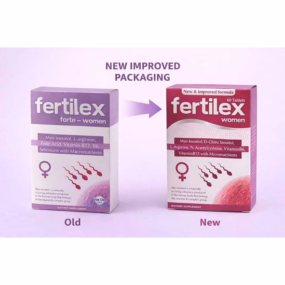 Fertilex Women Fertility Support Tablets Pack of 60s 2