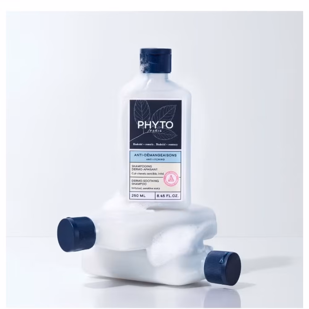 Phyto Anti Itching Dermo Soothing Shampoo 250ml 4