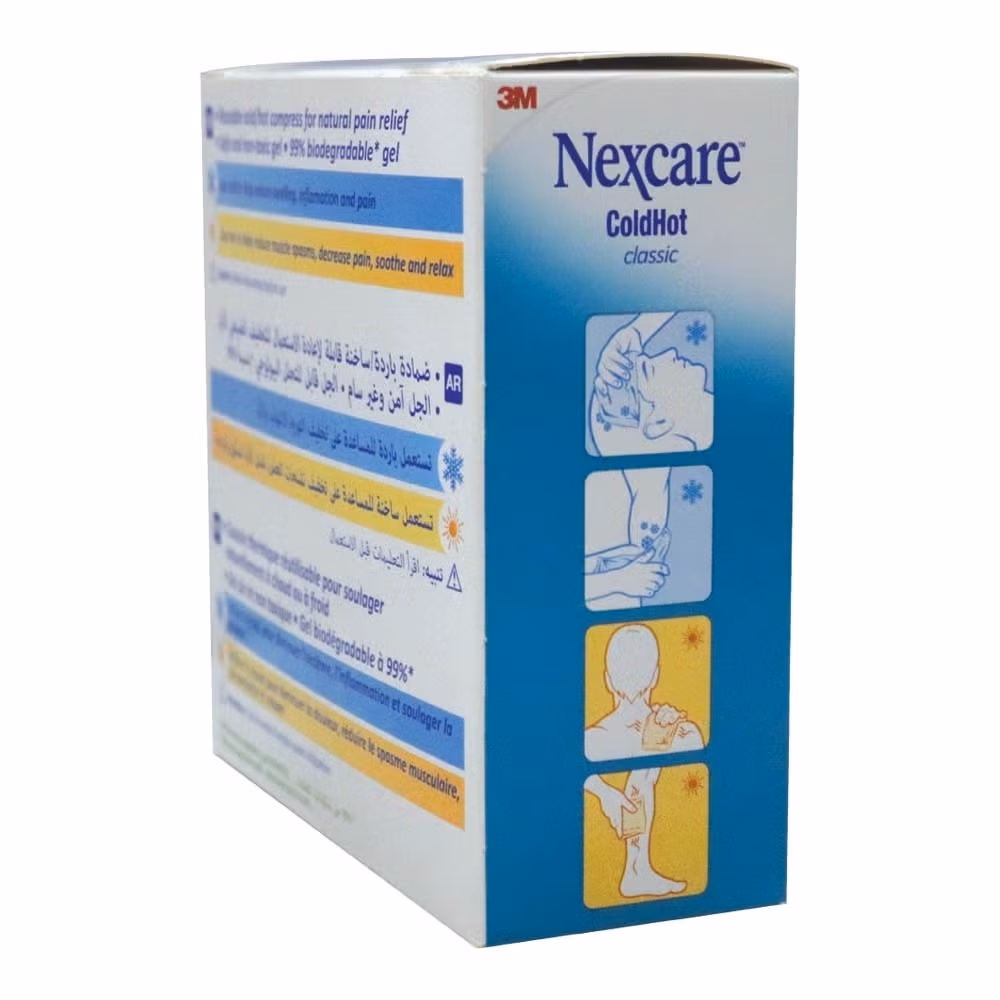 3M Nexcare Cold/Hot Classic Reusable Therapy Pack - Pack Of 1 4