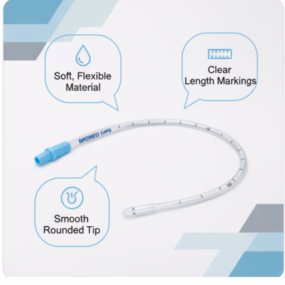 BROMED Infant Feeding Tube 04FG 4
