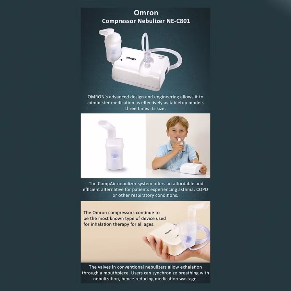 Omron Nebulizer C801 4
