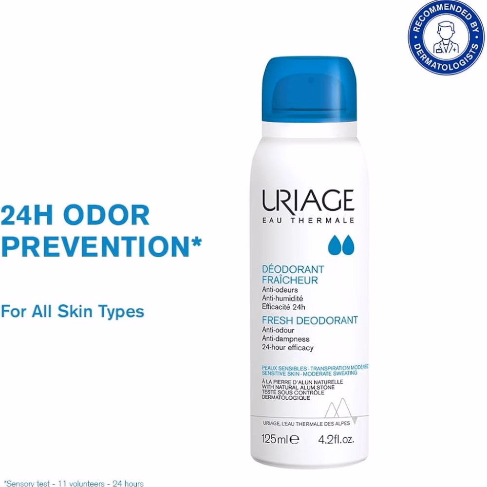 Uriage Deodorant Spray 125ml 3