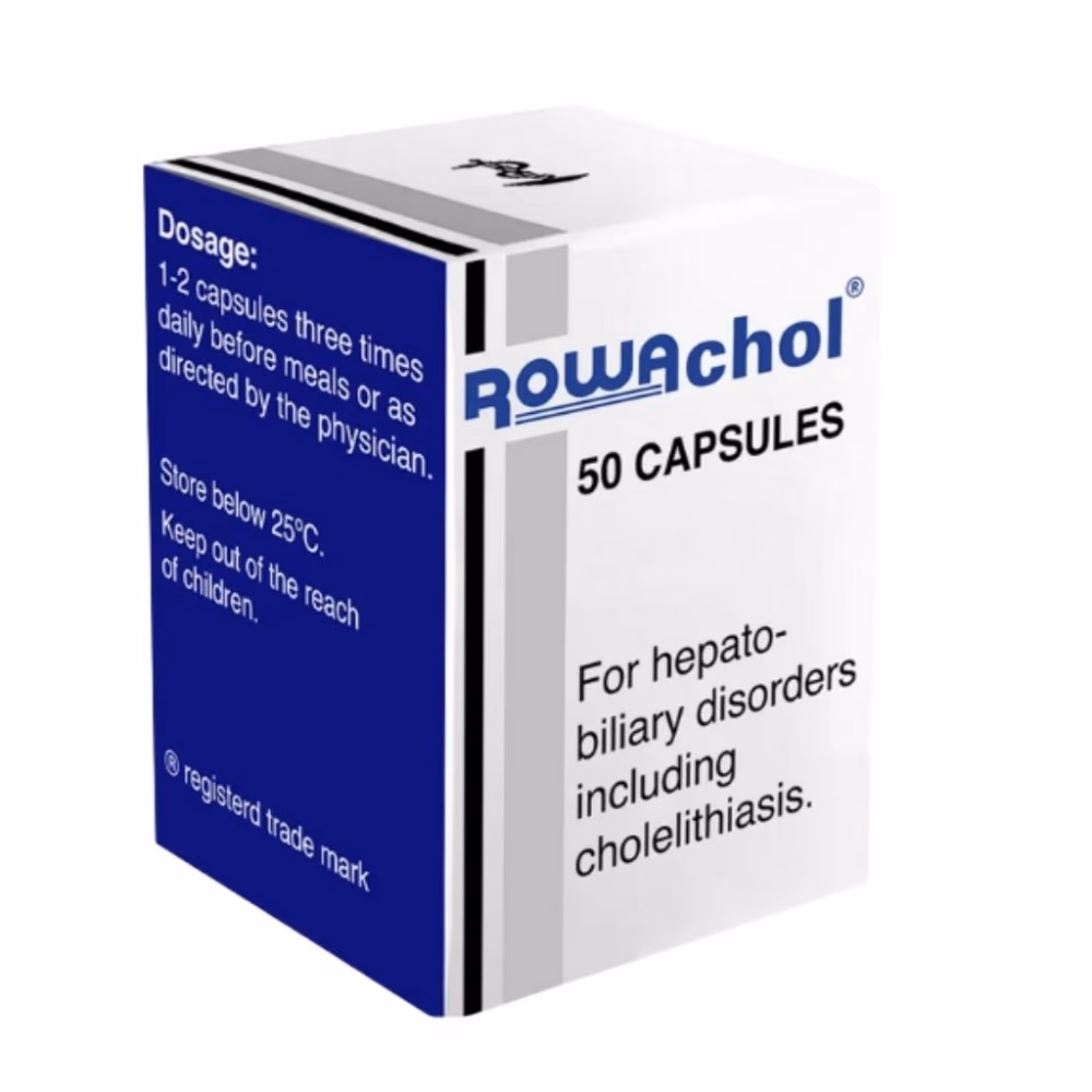 Rowachol Capsules 50s 3