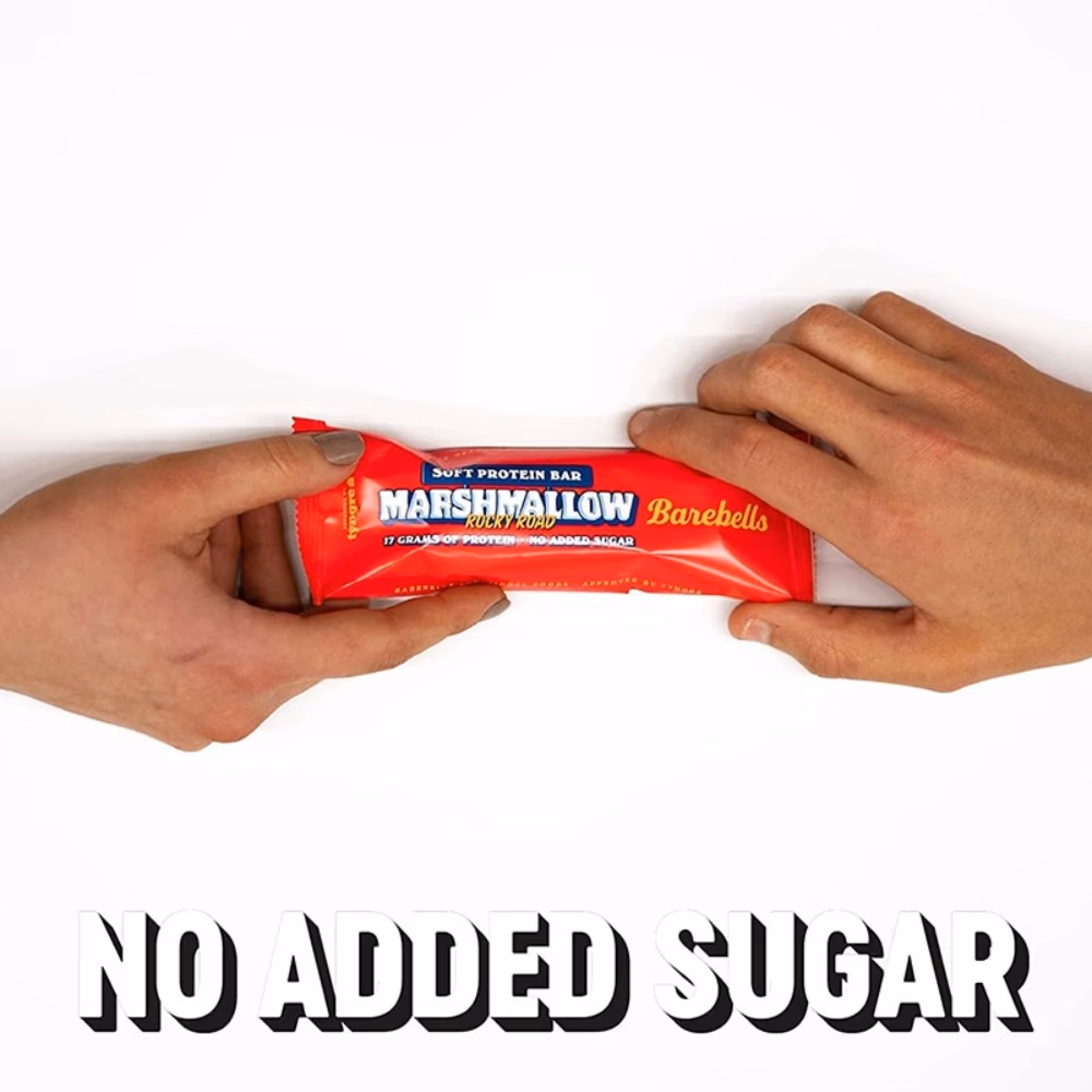 Barebells Marshmallow Rocky Road Soft Protein Bar - 55g 2