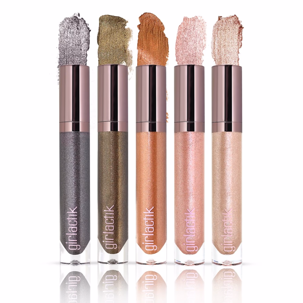 Girlactik Metallic Eye Sparkle - Drama  3