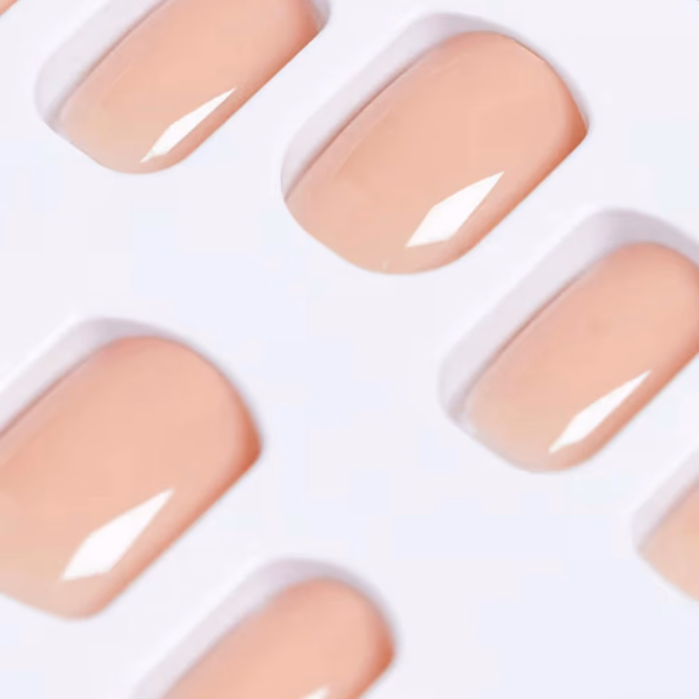 Elegant Touch Warm Caramel Nails 24S 2