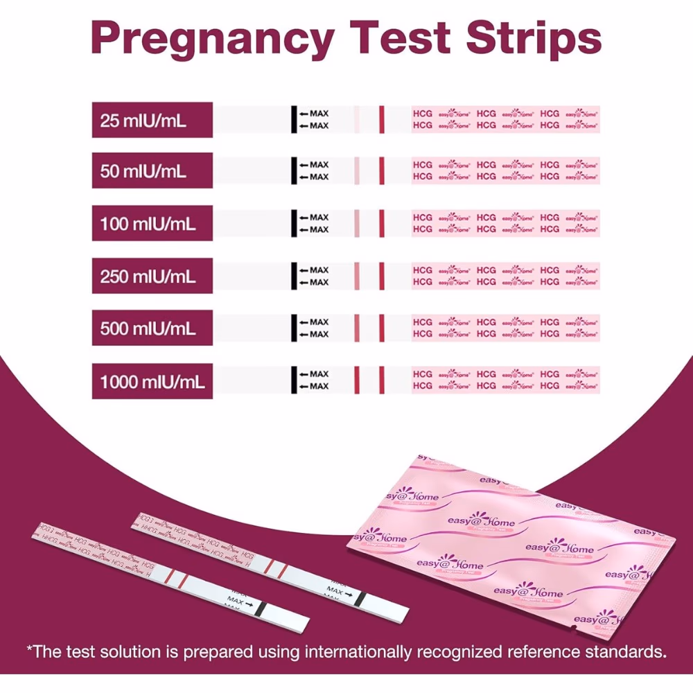 Easy Home Pregnancy Test -20 Test 3