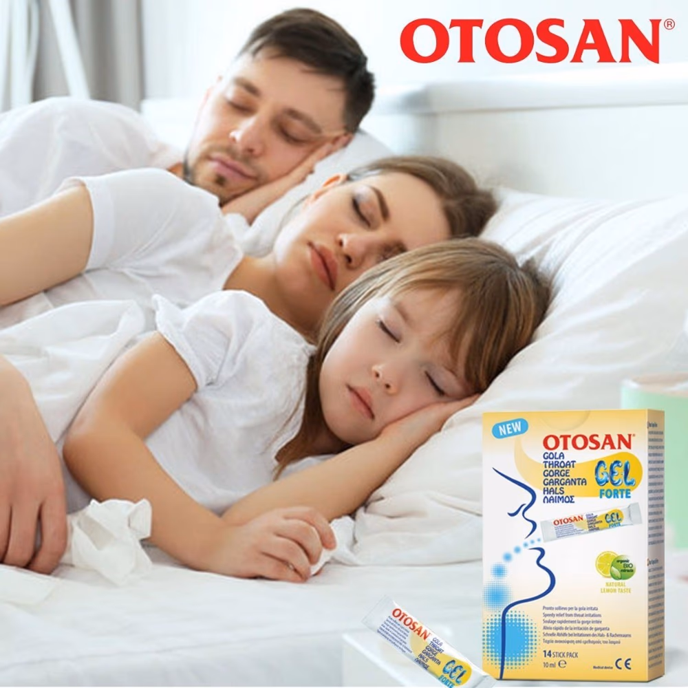 Otosan Throat Gel Forte Stick 14s 2