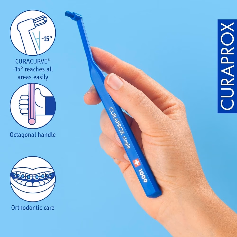 Curaprox CS 1009 Single Tuft Toothbrush 2