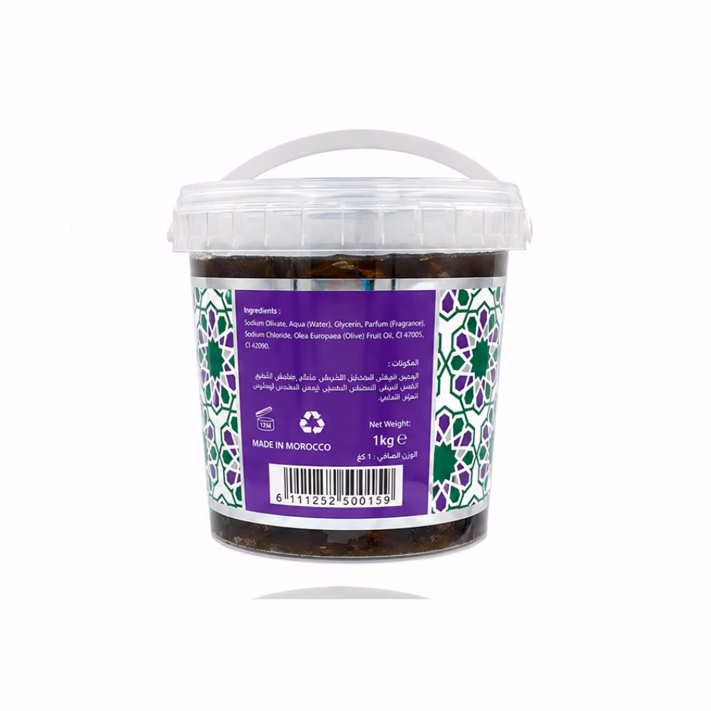 Magic Skin Moroccan Bath Soap Lavender 500ml 4
