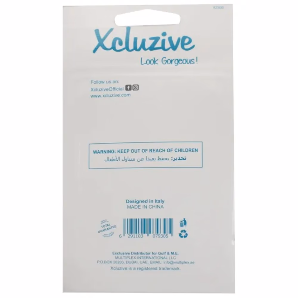 Xcluzive Ouchless Terry Pony Tailers – 50s 3