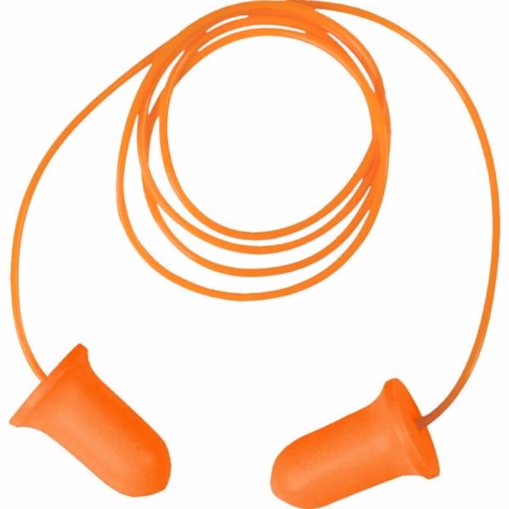 EzyCare Comfort Foam Ear Plugs with String Model 10049 4