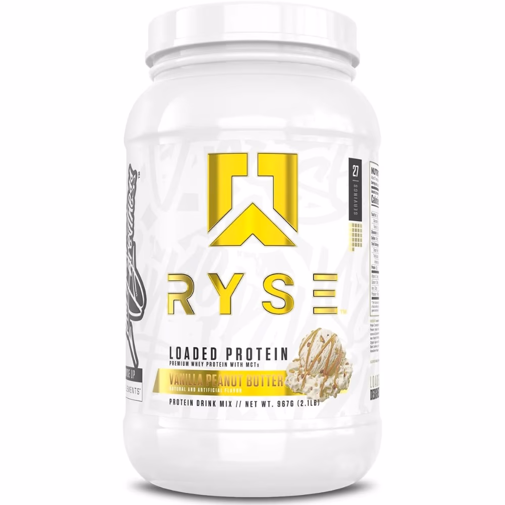 Ryse Loaded Protein Vanilla Peanut Butter 2.1lb 2