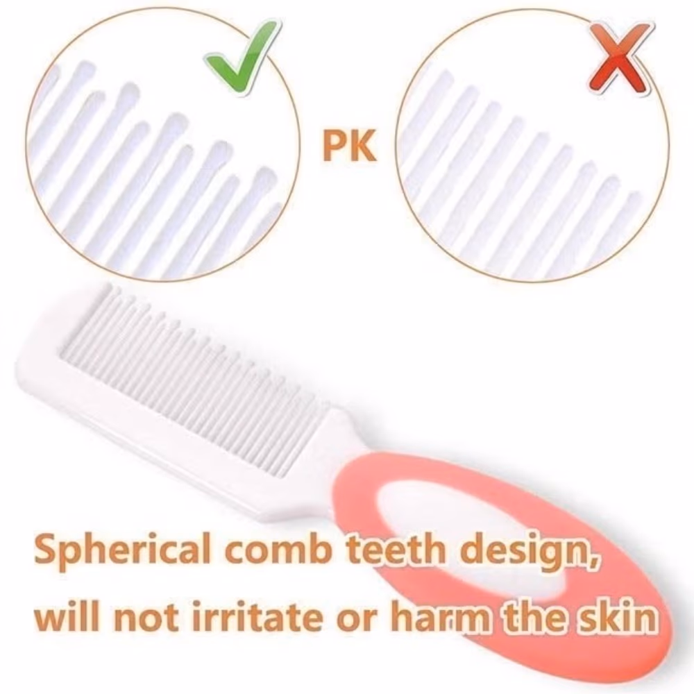 EzyCare Brush & Comb Set 4