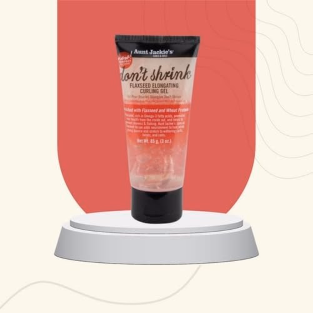 Aunt Jackie’s Don’t Shrink Elongating Curling Gel 85gm 4
