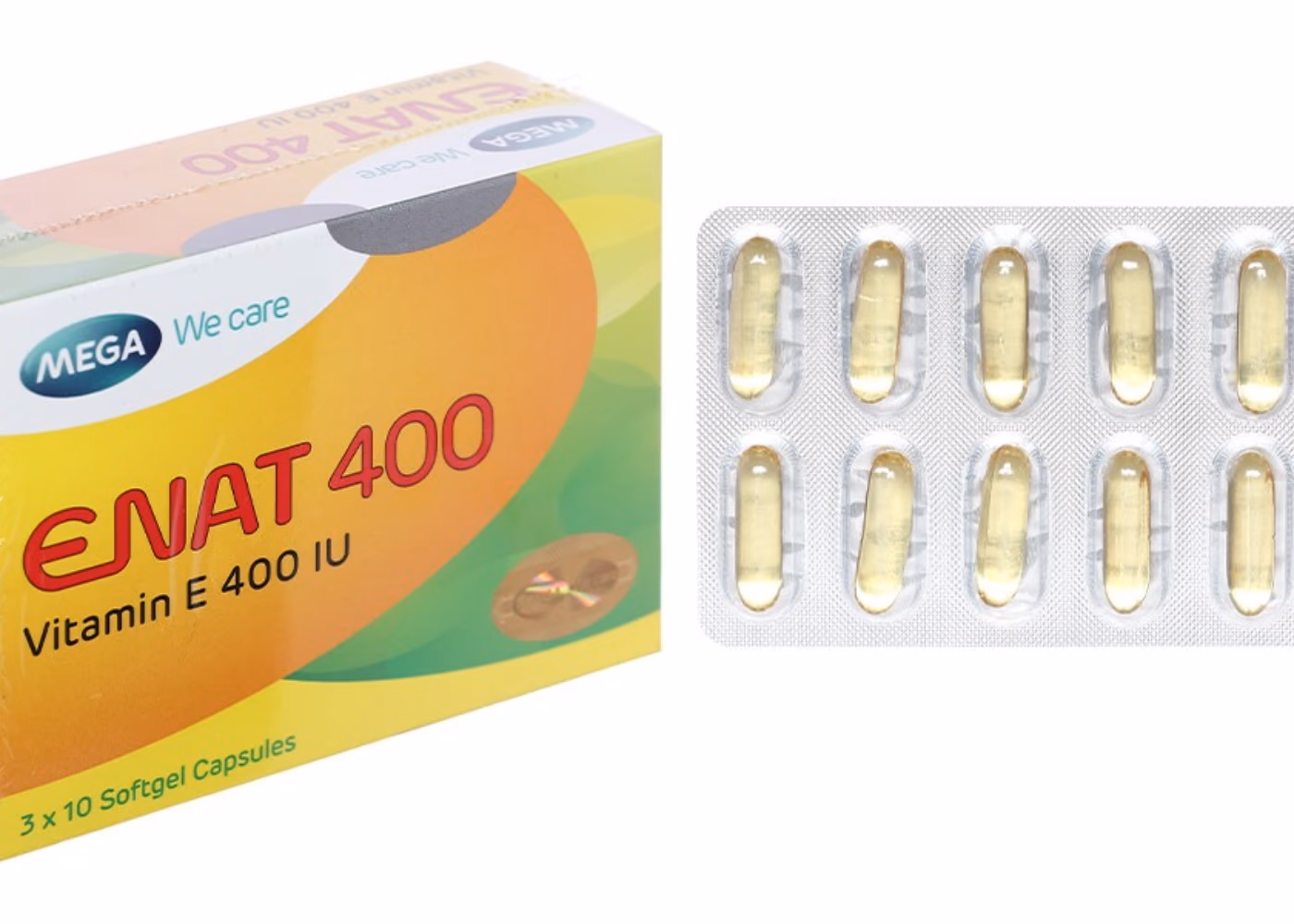Enat 400mg Capsules 5